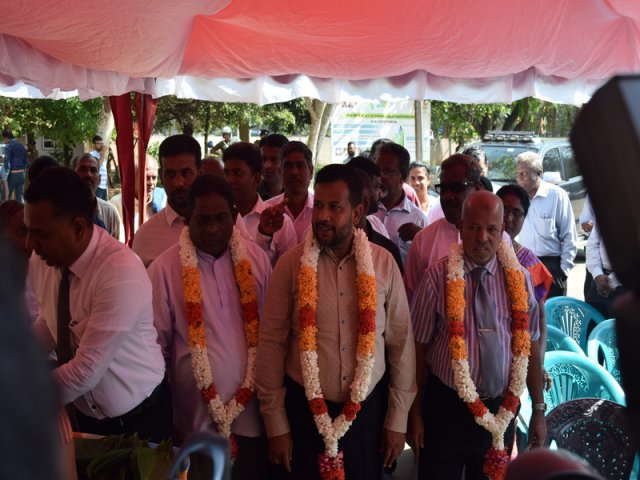 Inaugurated One Day Service at Vavuniya District Registrar Office _16.03.2019